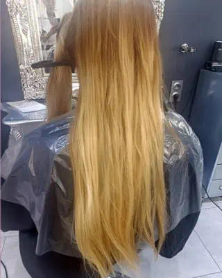 coiffeur aix-en-provence cheveux longs blond avant