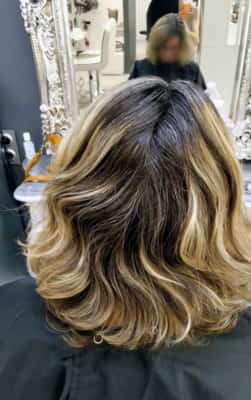 avant balayage coiffeur aix en provence