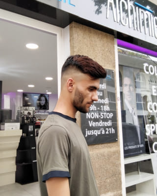 coiffeur coloriste aix-en-provence couleur coupe homme