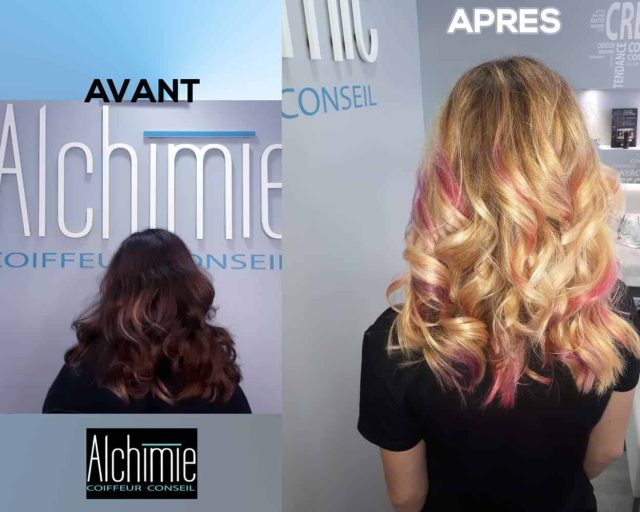 coloration-blonde-aix-en-p-lumineuse-meches-rose-coiffage-alchimie-coiffure