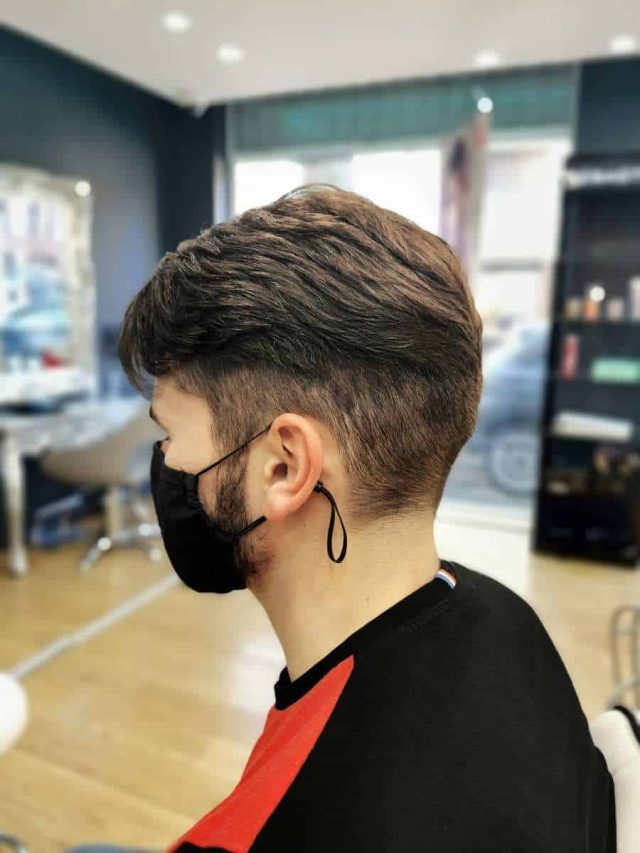 coupe homme undercut 2021 hairstyle coiffeur aix en provence alchimie