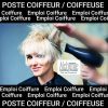 OFFRE D'EMPLOI COIFFEUR / COIFFEUSE