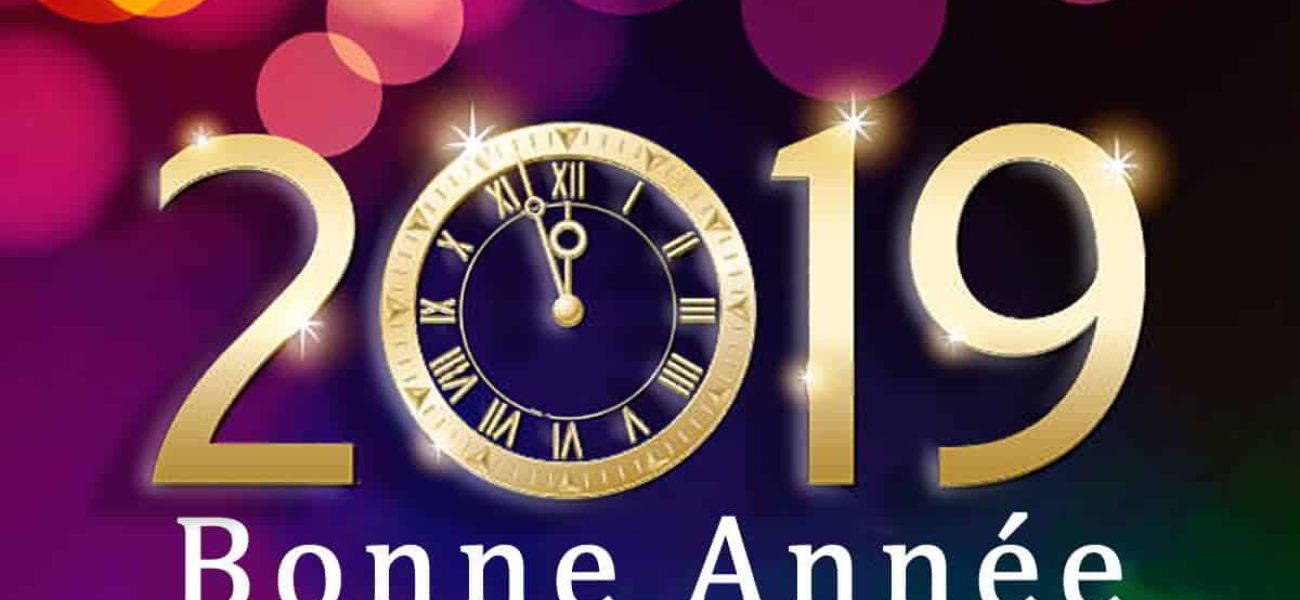 Bonne année 2019 de l&rsquo;équipe d&rsquo;Alchimie Coiffure