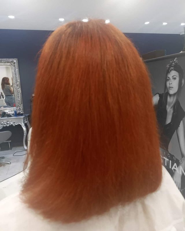 cheveux roux coiffeur coloriste aix en provence