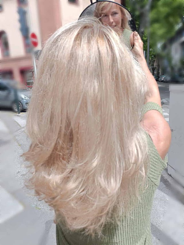 coloriste aix en provence cheveux blond polaire lumineux