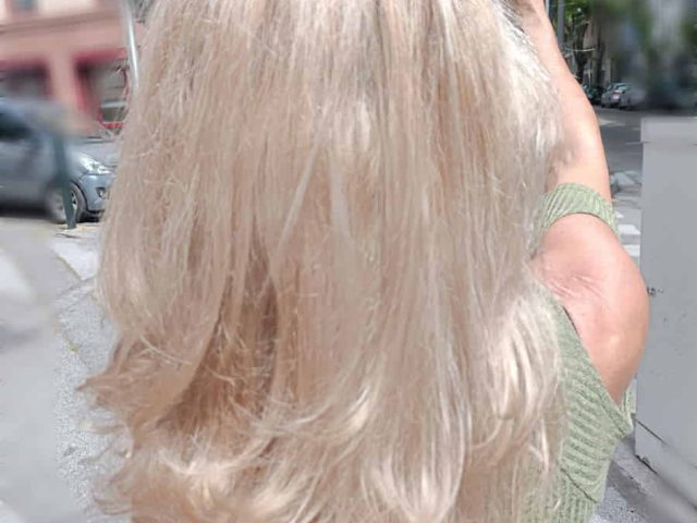 coloriste aix en provence cheveux blond polaire lumineux