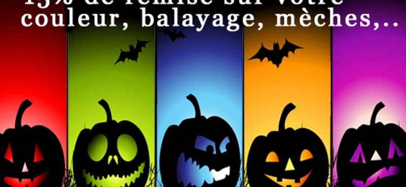Offre Halloween du 27 au 28 Octobre