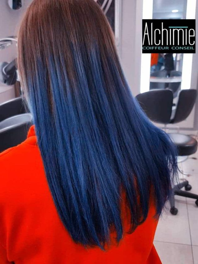 Tie-and-Dye-bleu-sur-cheveux-longs-alchimie-coiffure-coiffeur-aix