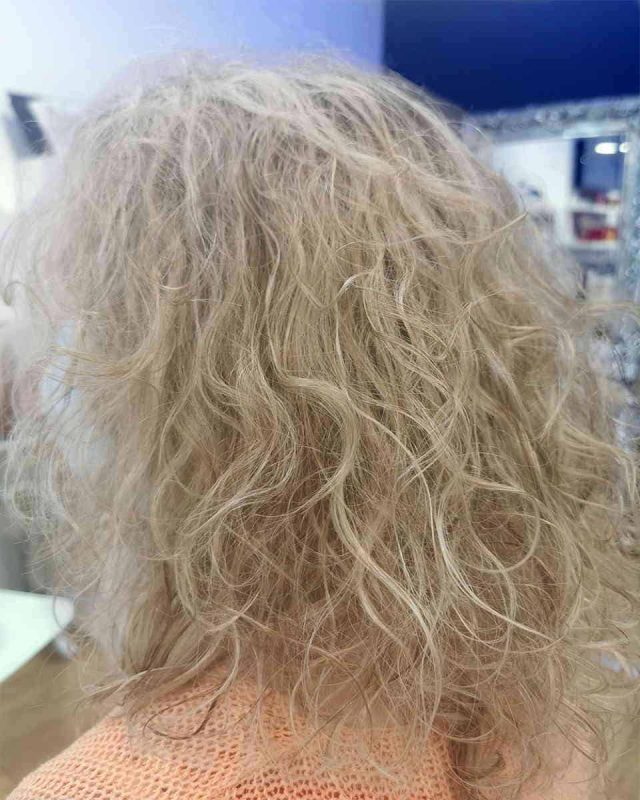 balayage blond polaire blanc coiffeur aix 13100