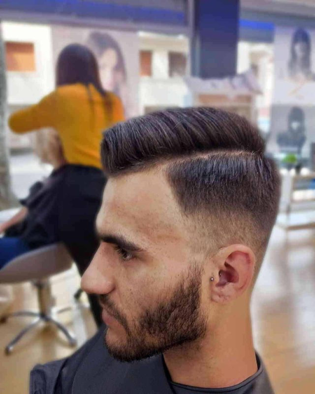 coupe undercut homme coiffeur aix en provence bellegarde