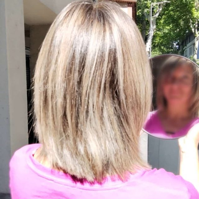 Balayage 2024 coiffeur coloriste Aix-en-Provence