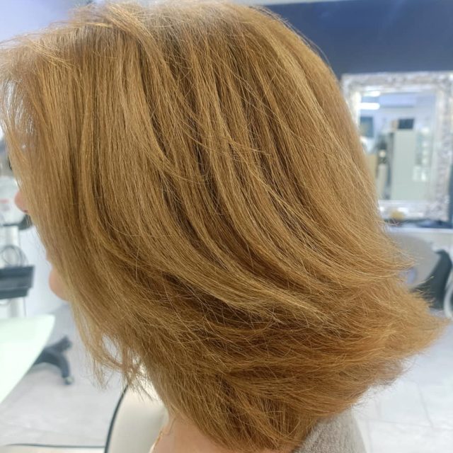 coiffeur coloriste aix en provence coupe couleur blond