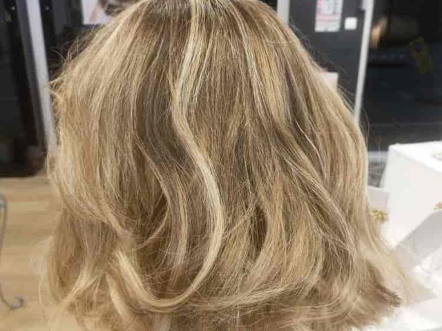 balayage blond coiffeur coloriste aix