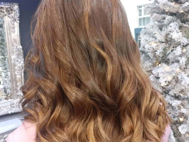 balayage caramel miel coiffeur aix en provence