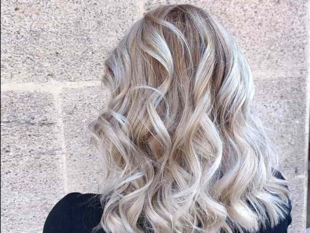 balayage polaire cheveux longs coiffeur coloriste aix-en-provence