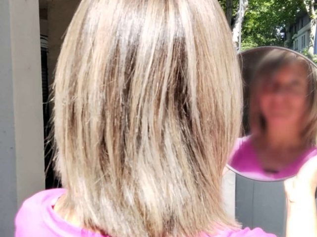 Balayage 2024 coiffeur coloriste Aix-en-Provence