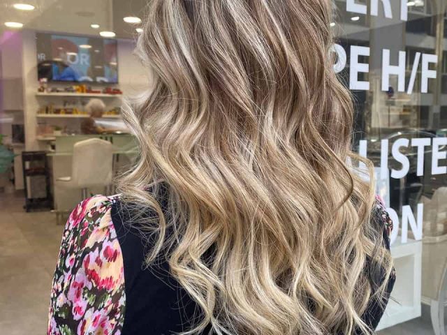 Balayage gloss coiffeur coloriste aix-en-provence