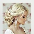 Chignon (coiffure de mariée) avec essai