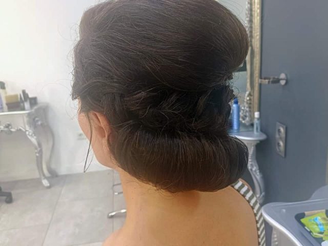 Chignon vintage années 30