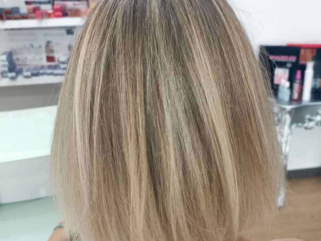 Coupe et balayage coiffeur aix-en-provence