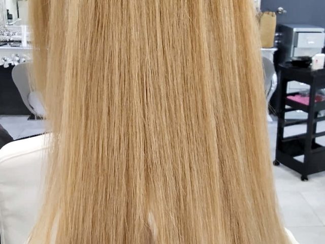 coiffeur coloriste aix bright blonde