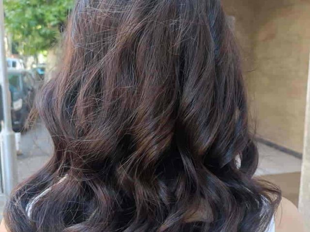 coiffeur aix en provence cheveux marron glacé