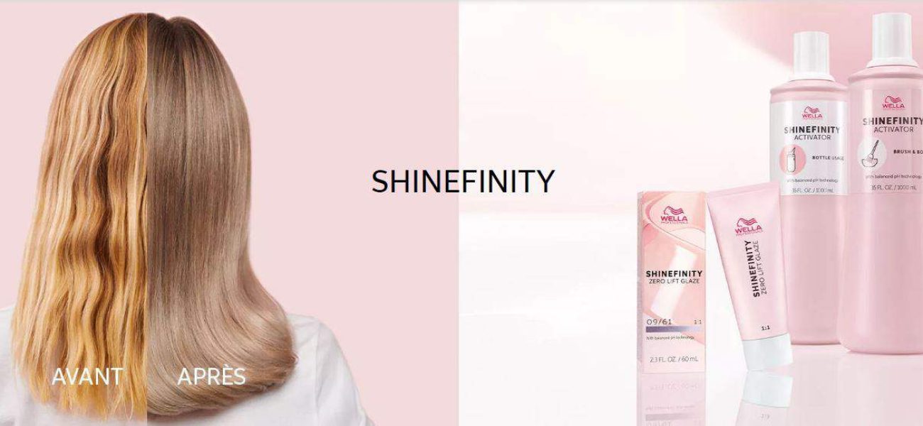 Shinefinity, le vernis coloré semi-permanent